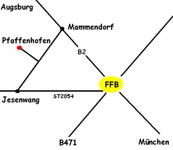 Anfahrtsskizze